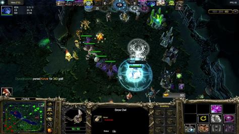 DotA v7.04c5 Allstars .
